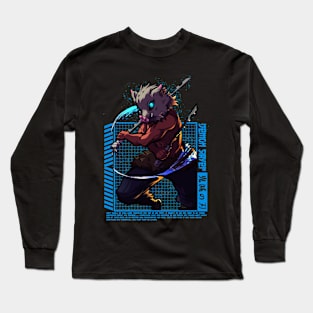 Kimetsu no yaiba - Inosuke Hashibara Long Sleeve T-Shirt